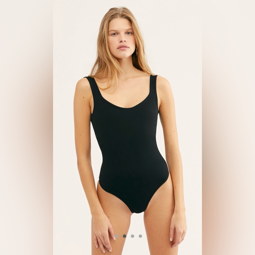 Free People ‘Clean Lines’ Bodysuit